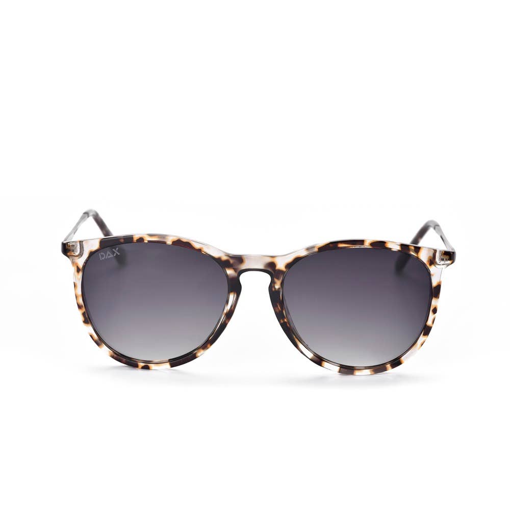 Midnight - Women's Polarized Medium Horn Sunglasses: Ash - Southern Chic Tees & Boutique