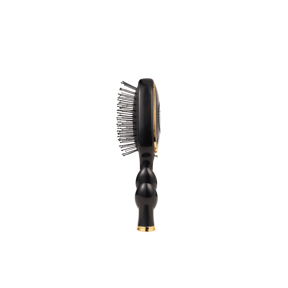 Mini Detangler Hair Brush for Medium Hair - Jet Black - Mini - Southern Chic Tees & Boutique