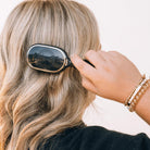 Mini Detangler Hair Brush for Medium Hair - Jet Black - Mini - Southern Chic Tees & Boutique