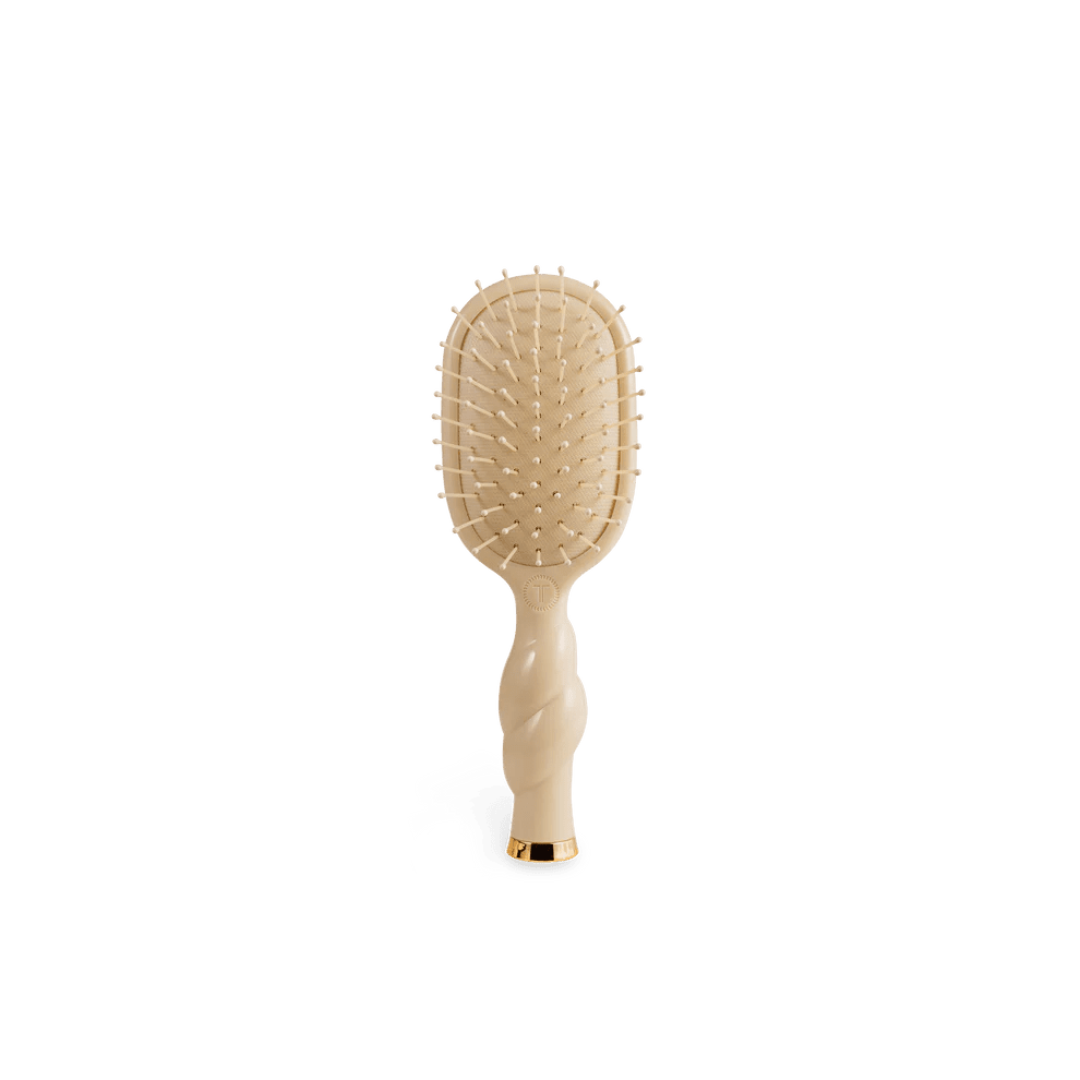 Mini Detangler Hair Brush for Medium Hair - Tan - Mini - Southern Chic Tees & Boutique