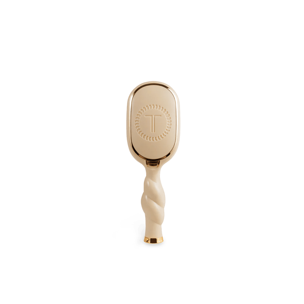 Mini Detangler Hair Brush for Medium Hair - Tan - Mini - Southern Chic Tees & Boutique