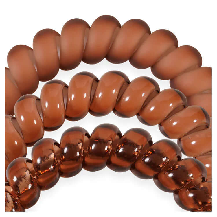 Mocha Mousse Large Hair Ties - Southern Chic Tees & Boutique