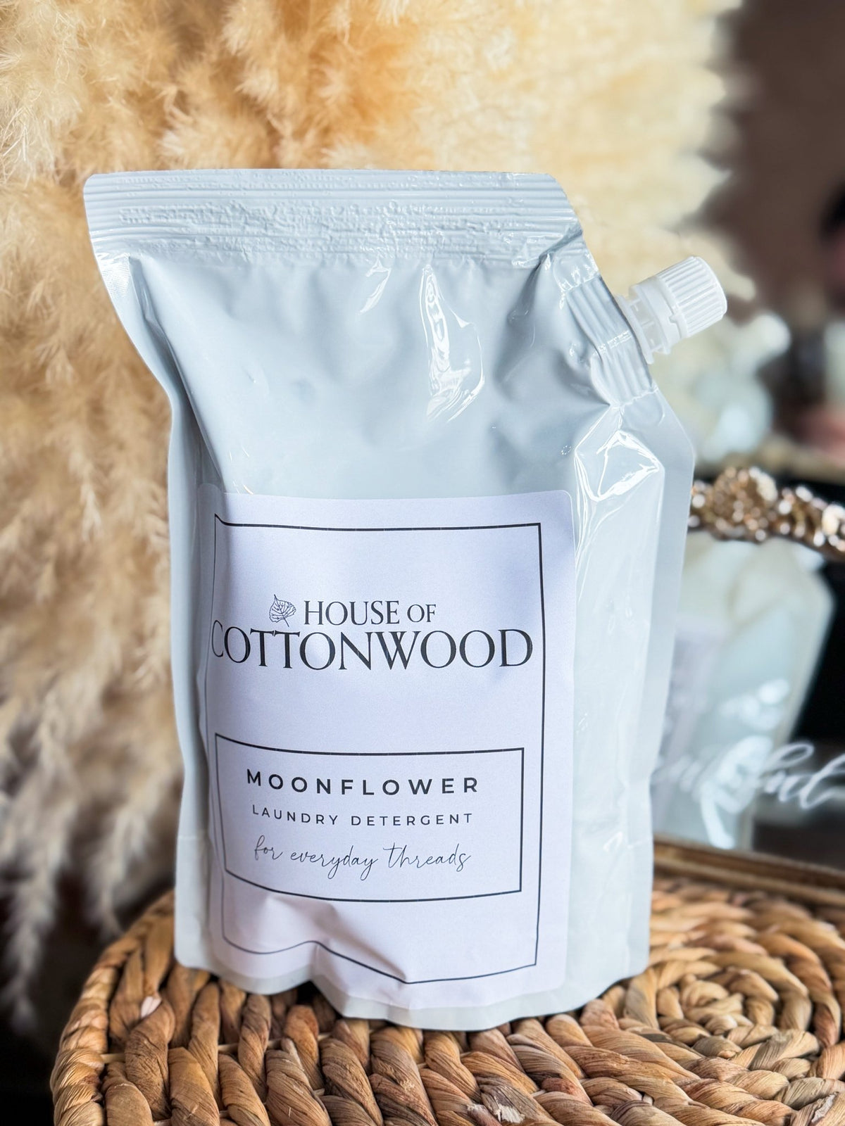 Moonflower All-Natural Laundry Detergent - Southern Chic Tees & Boutique