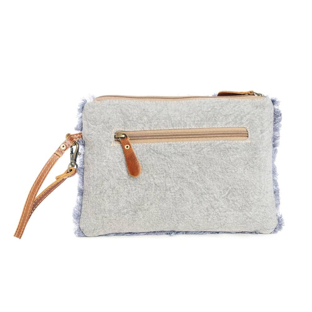 Mosaic Garden Clutch Pouch - Southern Chic Tees & Boutique