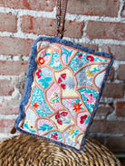 Mosaic Garden Clutch Pouch - Southern Chic Tees & Boutique