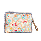 Mosaic Garden Clutch Pouch - Southern Chic Tees & Boutique