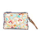 Mosaic Garden Clutch Pouch - Southern Chic Tees & Boutique