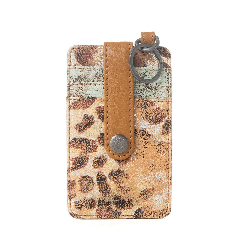 Myra Valejo Spirit Credit Card Holder | Leopard Dust - Southern Chic Tees & Boutique