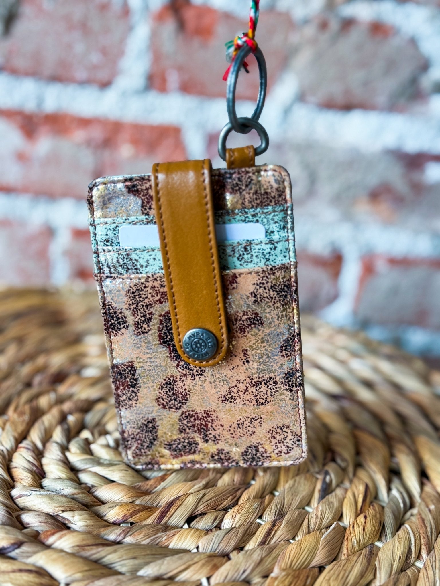 Myra Valejo Spirit Credit Card Holder | Leopard Dust - Southern Chic Tees & Boutique