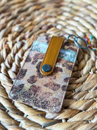 Myra Valejo Spirit Credit Card Holder | Leopard Dust - Southern Chic Tees & Boutique