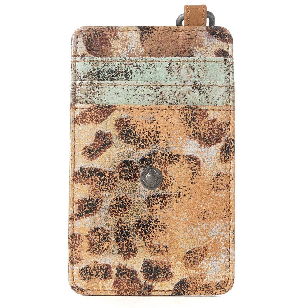 Myra Valejo Spirit Credit Card Holder | Leopard Dust - Southern Chic Tees & Boutique