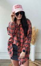 Naughty List Trucker Hat - Southern Chic Tees & Boutique