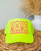 Neon Mama Trucker - Southern Chic Tees & Boutique