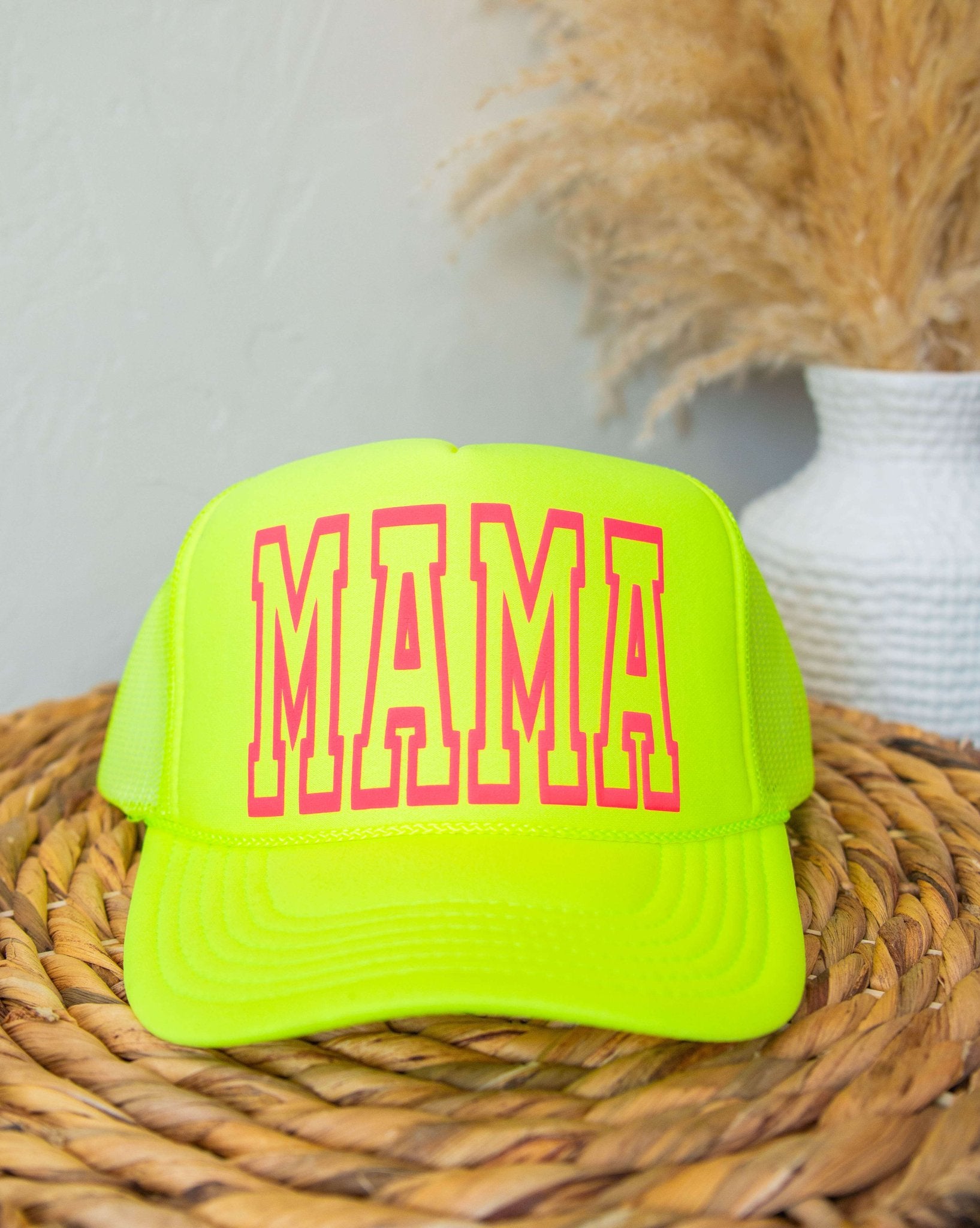 Neon Mama Trucker - Southern Chic Tees & Boutique