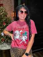 North Pole Rodeo Graphic Tee - Southern Chic Tees & Boutique