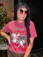 North Pole Rodeo Graphic Tee - Southern Chic Tees & Boutique
