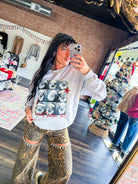 Oh What Fun Santa Sweatshirt - Southern Chic Tees & Boutique