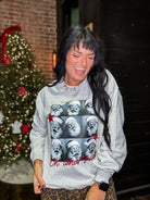 Oh What Fun Santa Sweatshirt - Southern Chic Tees & Boutique