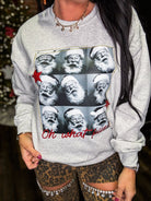 Oh What Fun Santa Sweatshirt - Southern Chic Tees & Boutique