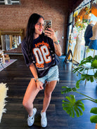 OSU Cowboys Jersey Patch Heavyweight Tee – Official Oklahoma State Apparel - Southern Chic Tees & Boutique