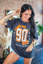 OSU Cowboys Jersey Patch Heavyweight Tee – Official Oklahoma State Apparel - Southern Chic Tees & Boutique