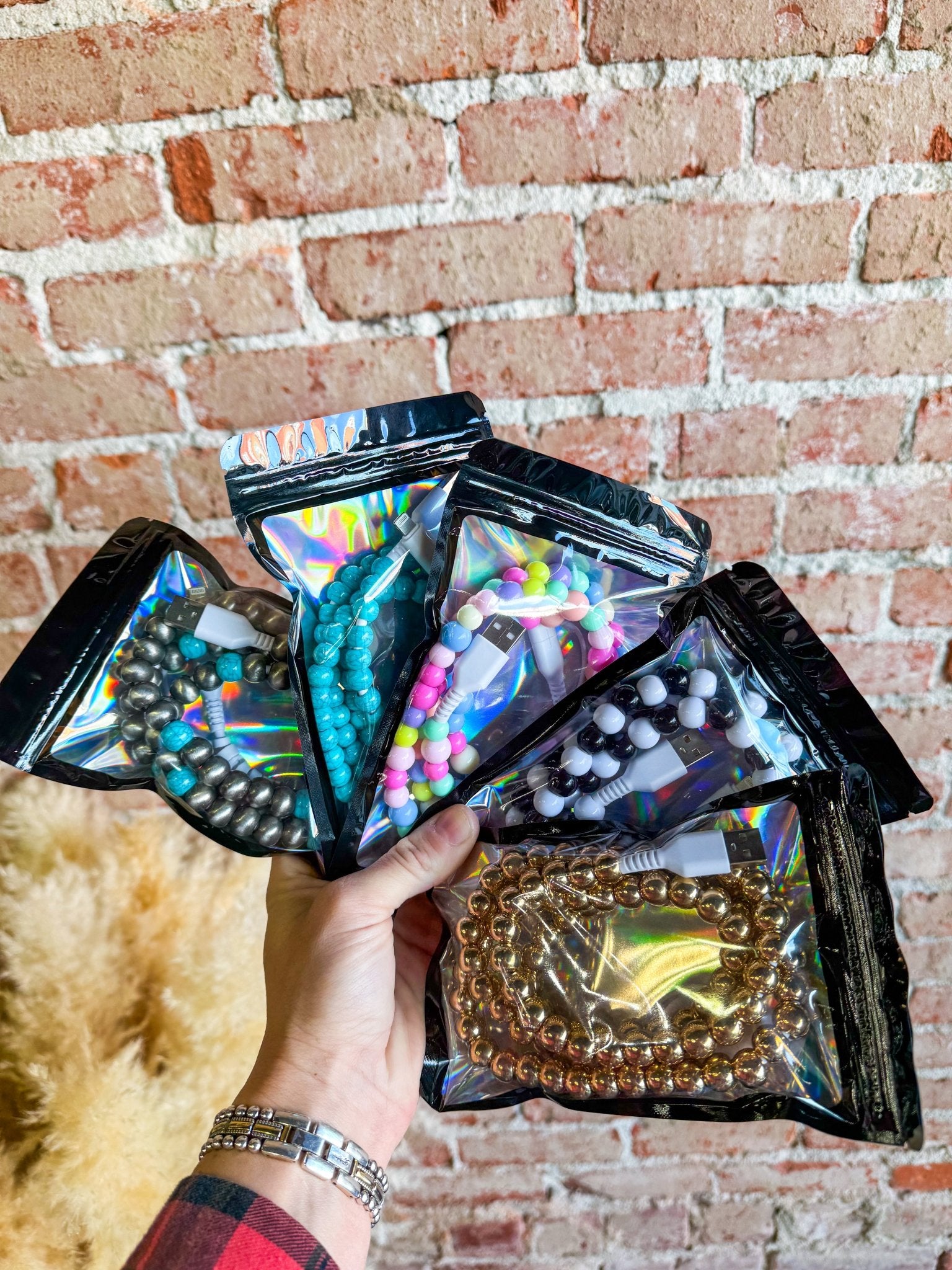 Pastel Colors Phone Charger - Southern Chic Tees & Boutique