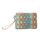 Peace & Serenity Blossoms Clutch Bag | Blue - Southern Chic Tees & Boutique
