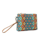Peace & Serenity Blossoms Clutch Bag | Blue - Southern Chic Tees & Boutique