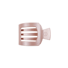 Pearly Pink Teleties Flat Square Clip - Southern Chic Tees & Boutique