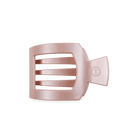 Pearly Pink Teleties Flat Square Clip - Southern Chic Tees & Boutique