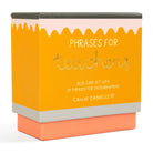 Phrases For Teachers Encouraging Desk Card Set - Southern Chic Tees & Boutique