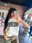 Plaid Merry Graphic Tee - Southern Chic Tees & Boutique