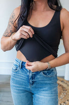 Plus Size Butter Soft Basic Tank Smoky Topaz - Southern Chic Tees & Boutique