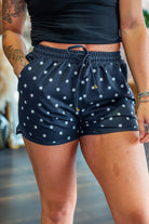 Polka Dot Active Shorts – Performance & Style - Southern Chic Tees & Boutique