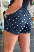 Polka Dot Active Shorts – Performance & Style - Southern Chic Tees & Boutique