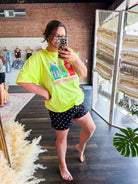 Polka Dot Active Shorts – Performance & Style - Southern Chic Tees & Boutique