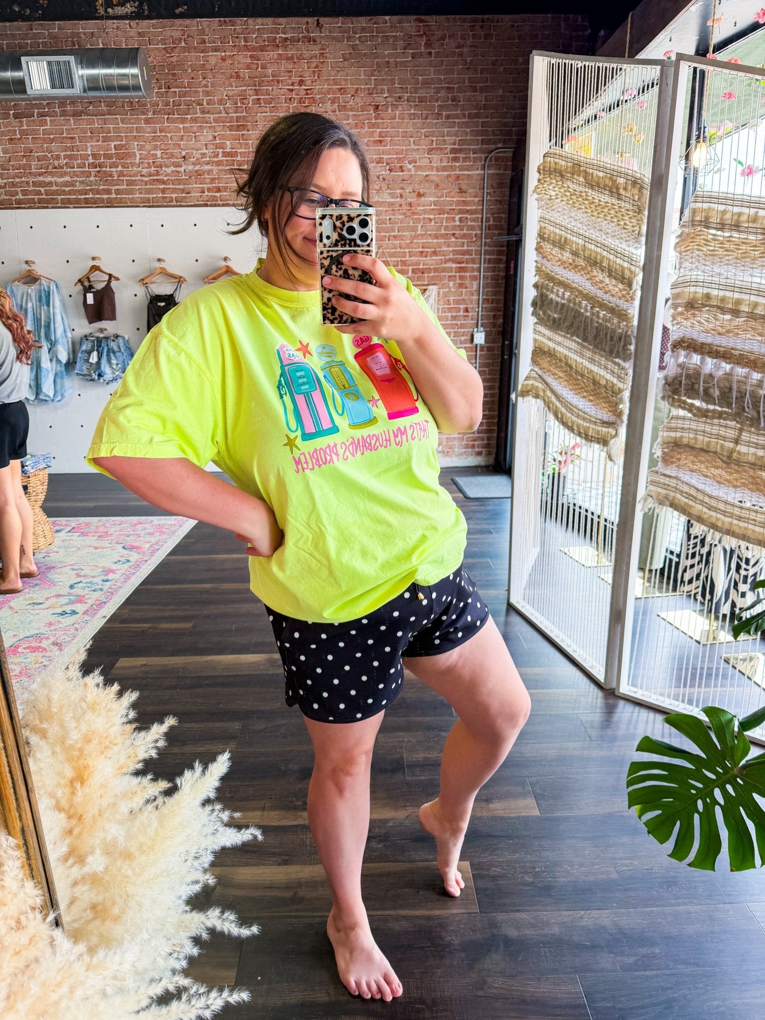 Polka Dot Active Shorts – Performance & Style - Southern Chic Tees & Boutique