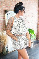 Polka Dot Bubble Tank & Short Set - Southern Chic Tees & Boutique