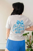 Proverbs 31:25 Graphic Tee - Southern Chic Tees & Boutique