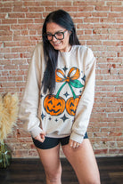 Pumpkin Cherries Sweatshirt - Southern Chic Tees & Boutique