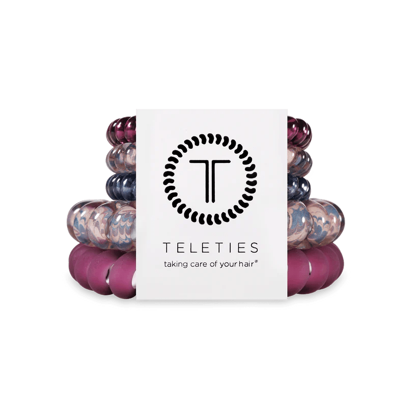 Purple Haze Mix Pack Teleties Hair Ties - Southern Chic Tees & Boutique