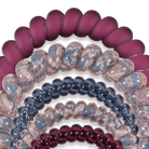Purple Haze Mix Pack Teleties Hair Ties - Southern Chic Tees & Boutique