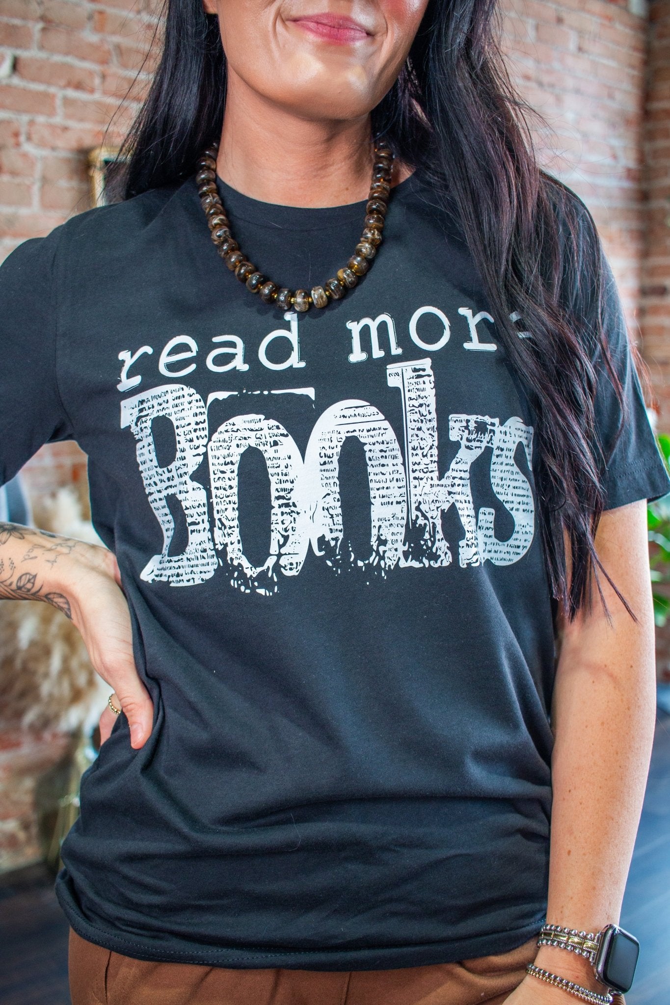 Read More Books Graphic Tee - Southern Chic Tees & Boutique