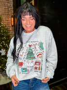 Retro Christmas Sweatshirt - Southern Chic Tees & Boutique