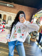Retro Christmas Sweatshirt - Southern Chic Tees & Boutique