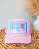 River Life Trucker Hat - Southern Chic Tees & Boutique