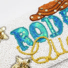 Rodeo Queen Beaded Clutch - Southern Chic Tees & Boutique