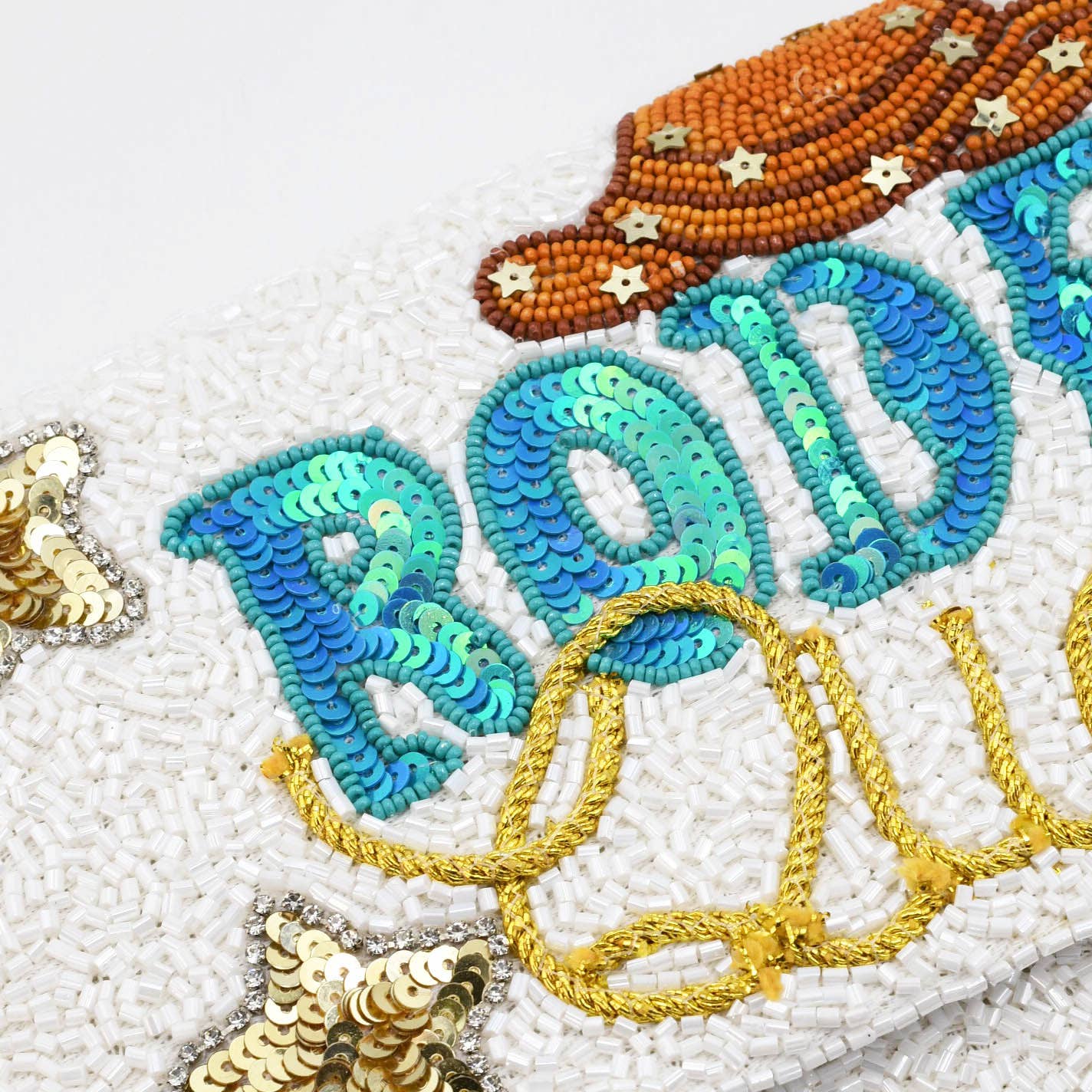 Rodeo Queen Beaded Clutch - Southern Chic Tees & Boutique