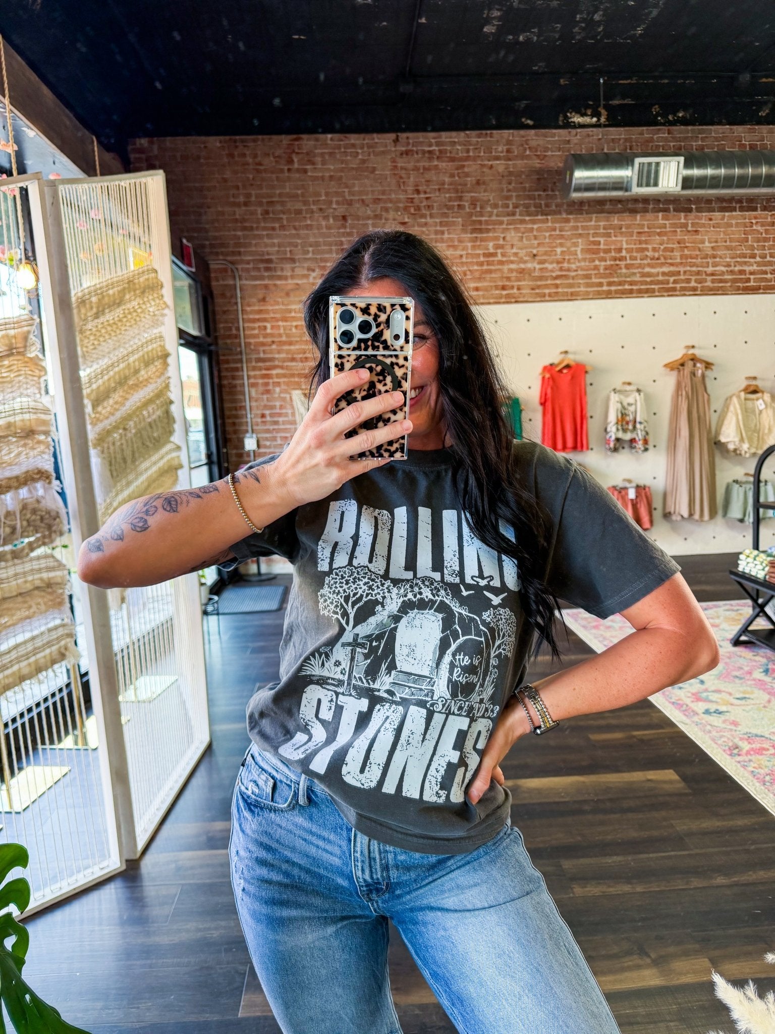 Rolling Stones Easter Graphic Tee - Southern Chic Tees & Boutique