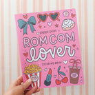 Rom Com Lover Coloring Book - Southern Chic Tees & Boutique